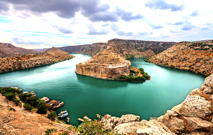 RUMKALE TURİZME KAZANDIRILIYOR