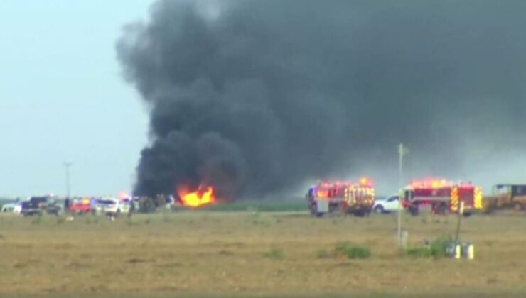 ABD’nin California eyaletinde donanmaya ait F-35 savaş uçağı düştü