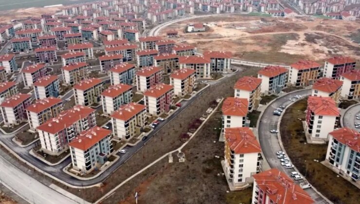 Dar gelirliye büyük müjde! 500 bin sosyal konut için düğmeye basıldı