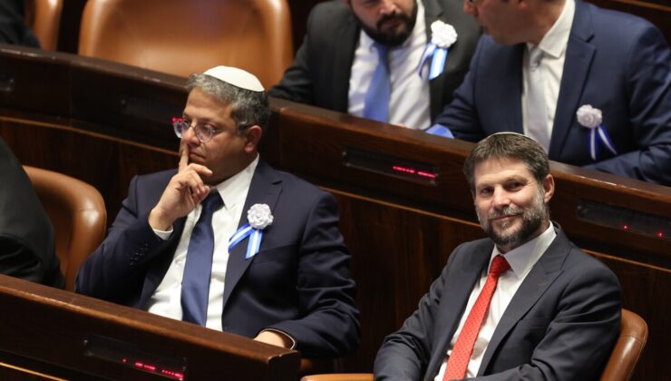 Hollanda’dan İsrail’e sert adım: İki İsrailli bakana seyahat yasağı