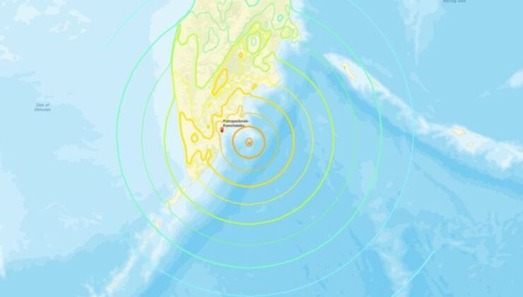 Rusya’nın doğusunda 8,8 büyüklüğünde deprem! Tsunami uyarısı yapıldı