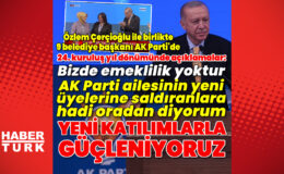 AK Parti’nin 24. kuruluş yıl dönümü programında açıklamalar