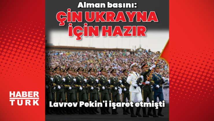 Alman basını: Çin barış gücü için hazır