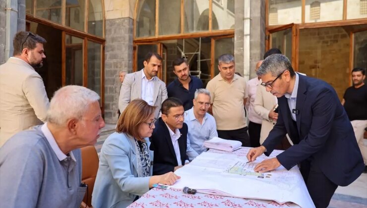 Başkan Fatma Şahin’den Tarihi Yapılara Ziyaret