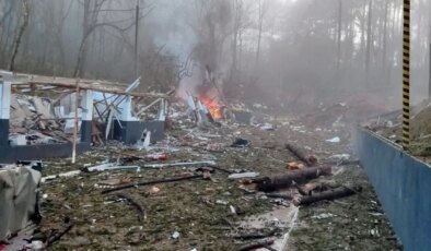 Brezilya’da patlayıcı fabrikasında facia: 9 ölü