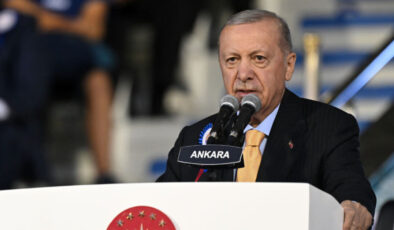 Cumhurbaşkanı Erdoğan: Bizler Anadolu’ya dün gelmedik