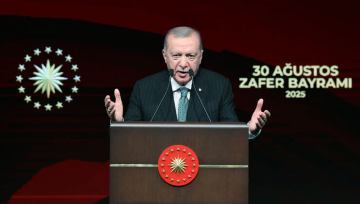 Cumhurbaşkanı Erdoğan: Gayemiz sonraki nesillere güçlü bir Türkiye emanet etmek