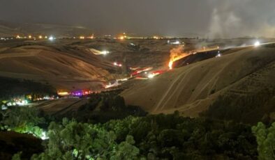 Eymir Gölü’ndeki yangının nedeni belli oldu!