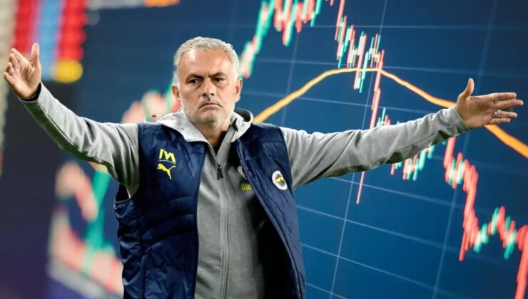 Fenerbahçe Mourinho ile yolları ayırdı, hisseler yüzde 6 yükseldi