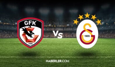 Gaziantep FK Galatasaray hangi kanalda? Gaziantep FK Galatasaray maçını hangi kanal veriyor, nerede izlenir?
