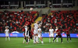 Gaziantep FK ile Gençlerbirliği Maçında İlk Yarı 1-1 Beraberlik