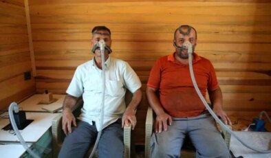 Gaziantep’te Arı Havası Merkezi Açıldı