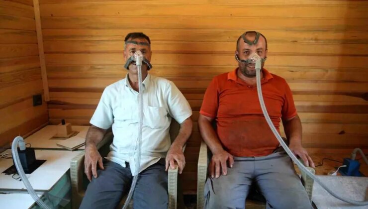 Gaziantep’te Arı Havası Merkezi Açıldı