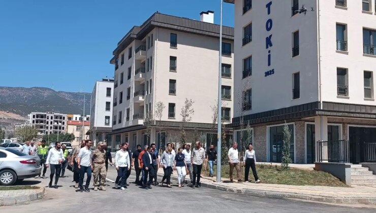 Gaziantep’in Nurdağı İlçesinde 373 Konutun Anahtar Teslimi Yapıldı