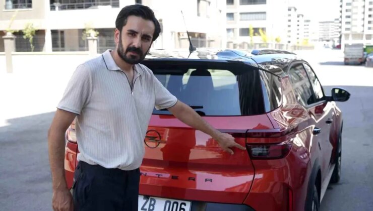 Gaziantepli Genç Yeni Aldığı Opel Frontera ile Mağdur Oldu