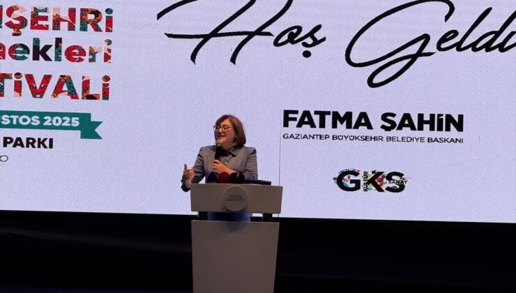 Gaziantep’te 9. Hemşehri Dernekleri Festivali başladı