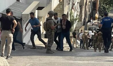 Gaziantep’te Firari Hükümlü Eşini Darbetti, Dronla Yakalandı