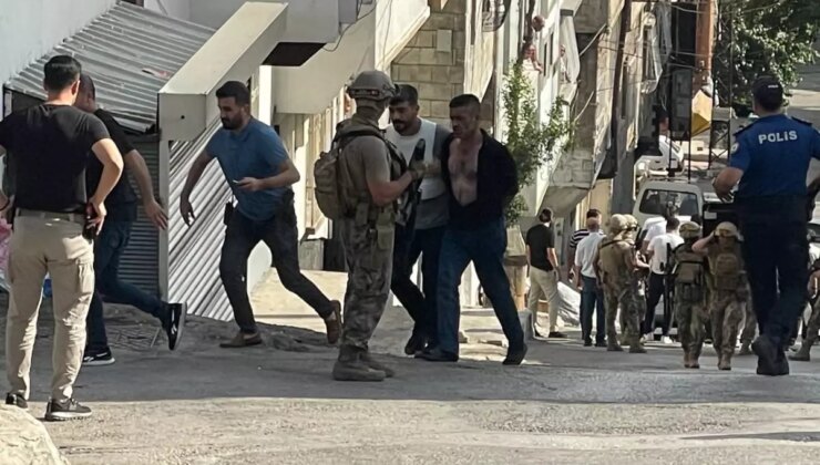 Gaziantep’te Firari Hükümlü Eşini Darbetti, Dronla Yakalandı