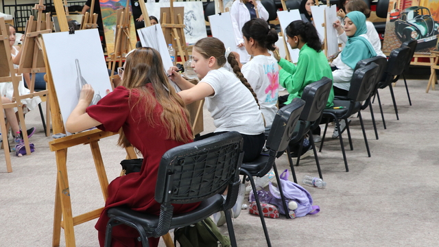 Gaziantep’te GASMEK Yaz Olimpiyatları ve Yaz Okulları kapanış töreni düzenlendi