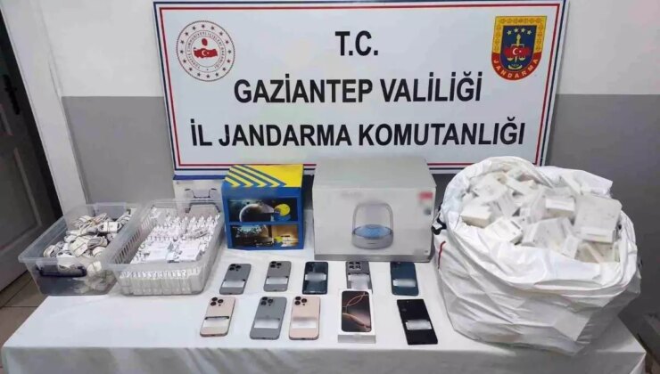 Gaziantep’te Hırsızlık Operasyonu: 39 Şüpheli Yakalandı