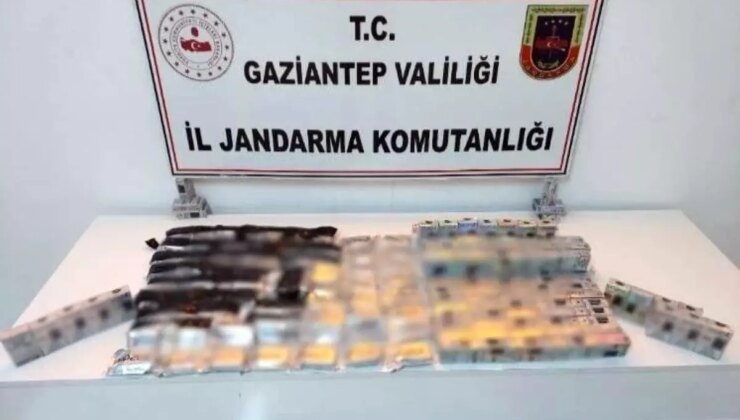 Gaziantep’te kaçakçılık operasyonu: 7 gözaltı