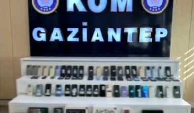 Gaziantep’te Kaçakçılık Operasyonu: 8 Gözaltı