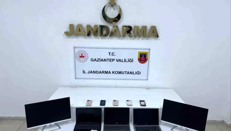 Gaziantep’te Tur Araçlarına Sahte Belgelerle Operasyon