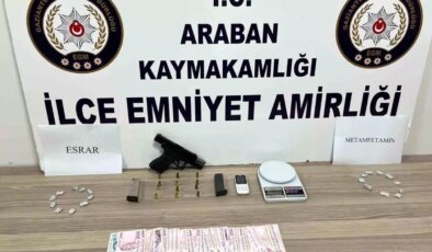 Gaziantep’te Uyuşturucu Operasyonu: 1 Gözaltı