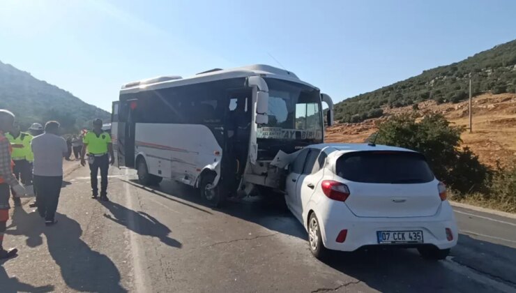 Gaziantep’te Zincirleme Trafik Kazası: 1 Ölü, 3 Yaralı