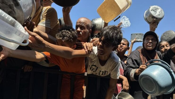 Gazze’de açlıktan ölenlerin sayısı 114’ü çocuk 281’e ulaştı! Kıtlık ile soykırım!