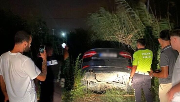 Hatay’da drift yapan sürücü, uyaranları bıçakla tehdit etti