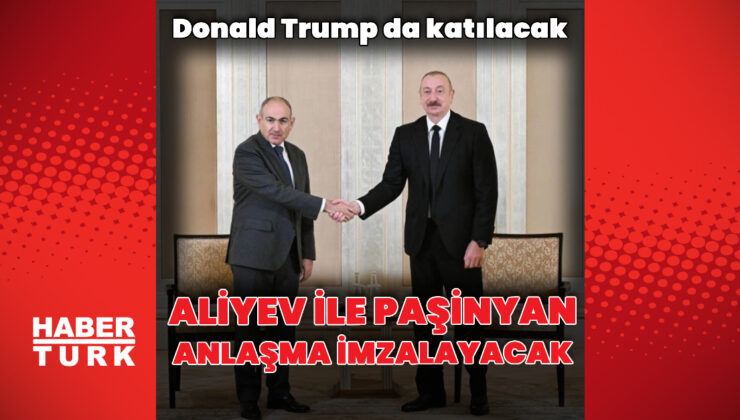 İlham Aliyev ile Nikol Paşinyan Beyaz Saray’da