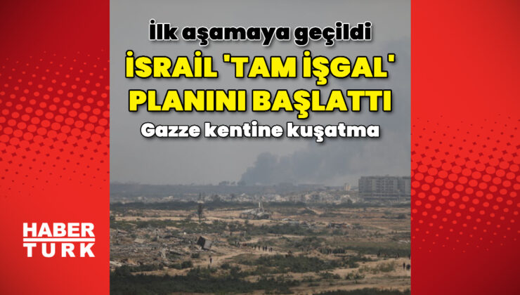 İsrail Gazze kentine yönelik saldırılara başladı