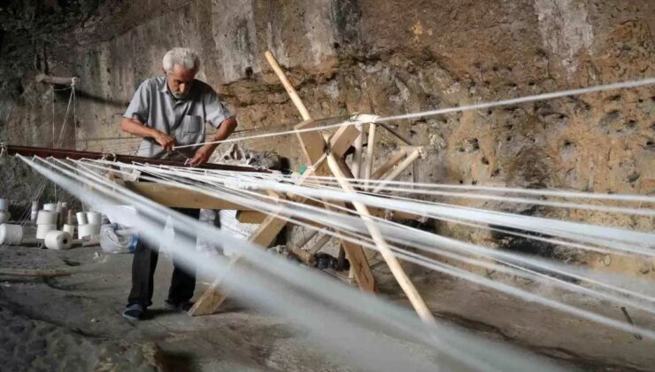 Kendir Ustaları Asırlık Geleneği Yaşatmaya Devam Ediyor