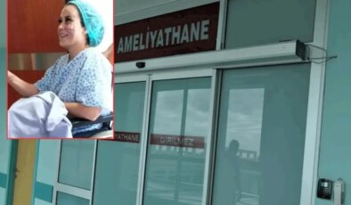 Liposuction ameliyatı için gittiği özel hastaneden cenazesi çıktı