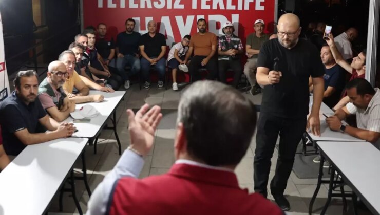 Memur-Sen, 81 ilde toplu sözleşme tekliflerini protesto için çadır kurdu