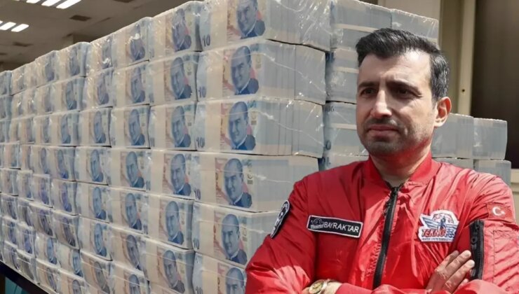 Türkiye’nin vergi rekortmeni Selçuk Bayraktar oldu