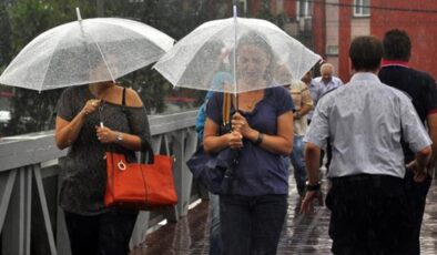 Türkiye’ye serin nefes: Trakya’da yağmur, Güneyde kavurucu sıcaklık