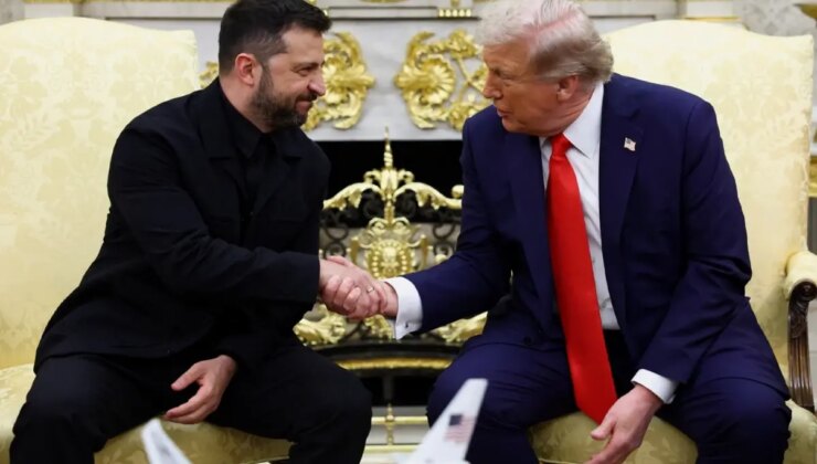 Ukrayna’dan ABD’ye 100 milyar dolarlık silah satın alımı anlaşması teklifi