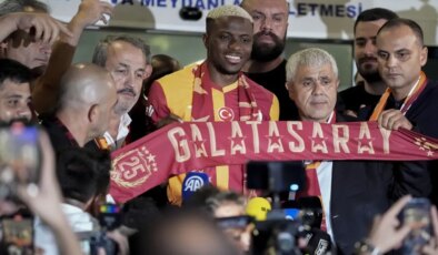 Victor Osimhen’in İstanbul’a gelişi internet veri trafiğinde rekor kırdı