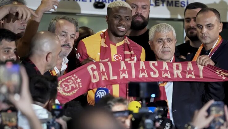 Victor Osimhen’in İstanbul’a gelişi internet veri trafiğinde rekor kırdı