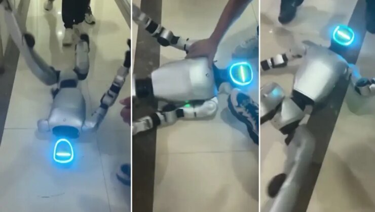 Yazılım hatası yaşayan robot, panik atak geçirdi