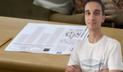 YKS birincisi Ahmet Eren Özyurtseven’in kazandığı üniversite ve bölüm belli oldu
