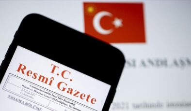 Yüksek Askeri Şura kararları Resmi Gazete’de