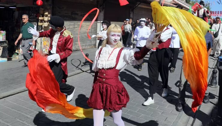 3. GastroAntep Kültür Yolu Festivali Başladı