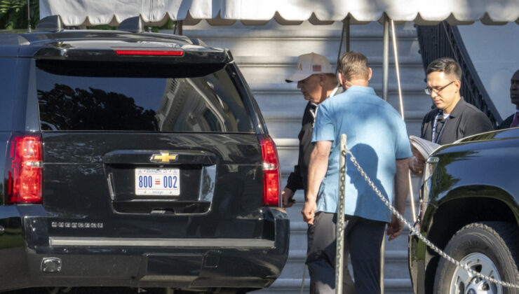 ABD Başkanı Trump günler sonra ortaya çıktı: Beyaz Saray’da açıklama yapacak