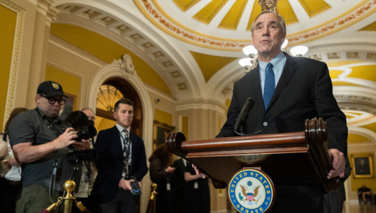 ABD’li Senatör Merkley, ABD’nin Filistin’i tanımasını talep eden karar tasarısı sundu