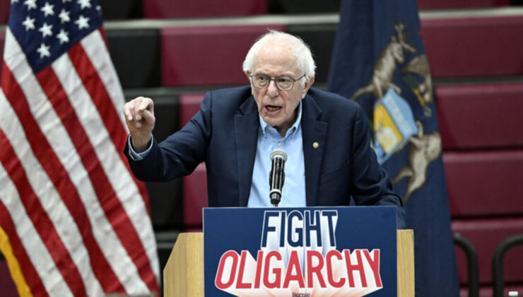 ABD’li Senatör Sanders, İsrail’in Gazze’deki katliamlarını “soykırım” olarak nitelendirdi