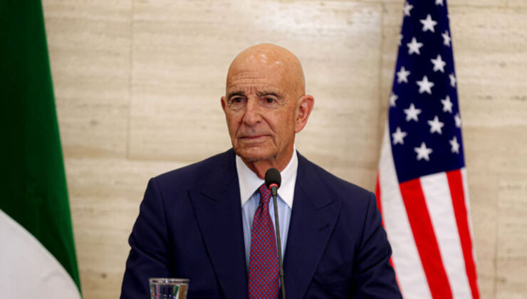 ABD’li Temsilci Barrack, Suriye ve İsrail’in “gerginliği azaltma anlaşmasına yakın olduğunu” söyledi