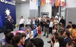 AK Parti Gaziantep’ten İhtiyaç Sahibi Öğrencilere Kırtasiye Desteği